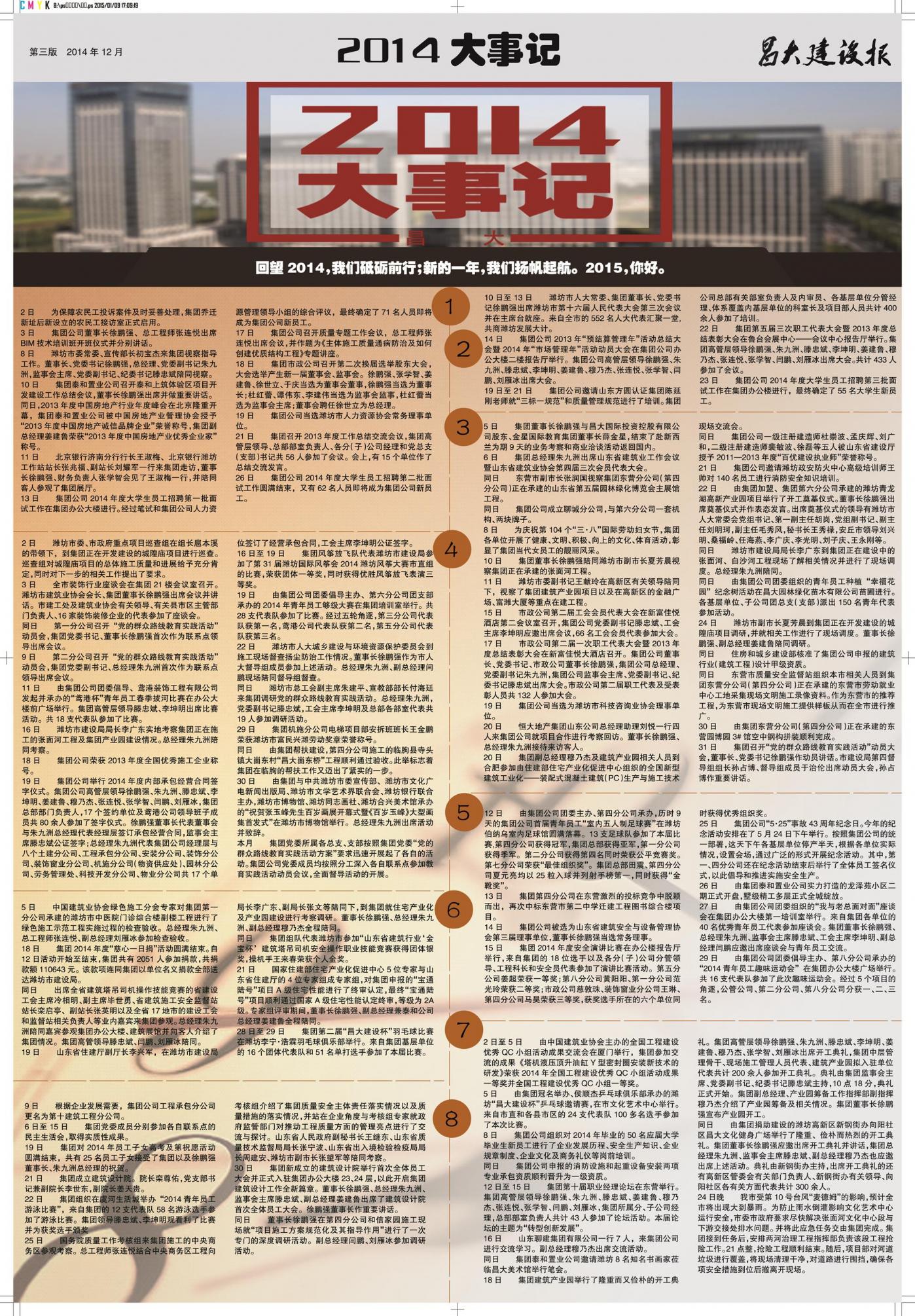 昌大建設(shè)報第116期